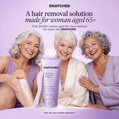 Snatched Hair Removal Cream